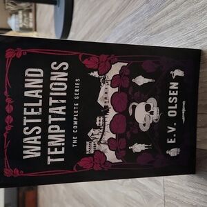 Wasteland Temptations The Complete Series Book Omnibus: Dark MM Age Gap Romance